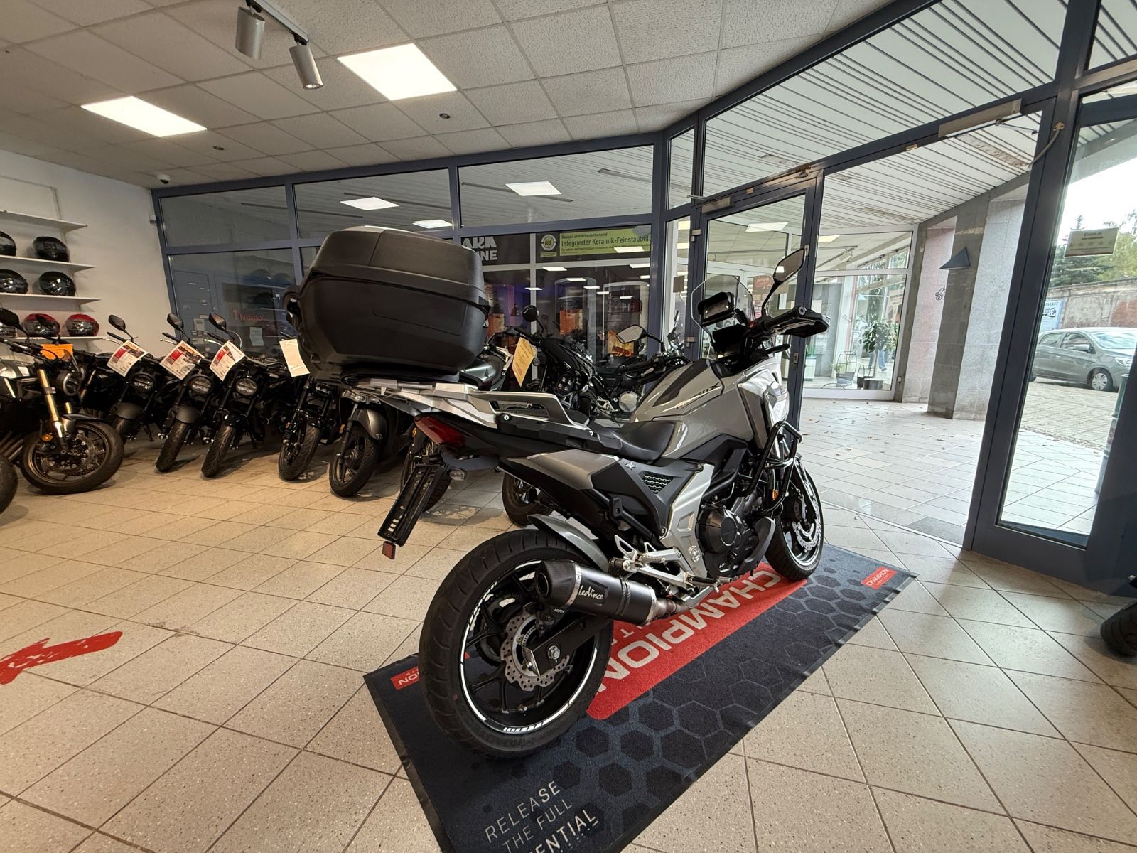 NC 750 X (inkl. Zubehör)