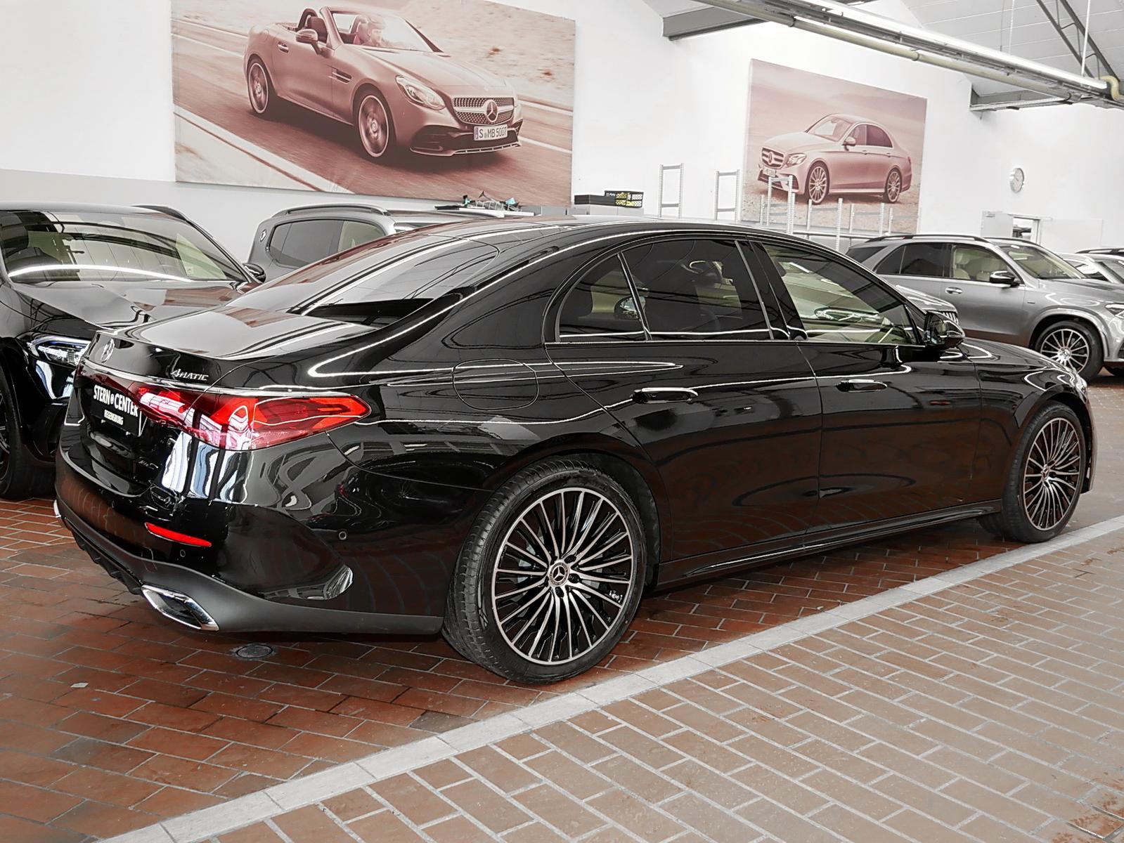 Mercedes-Benz E 450 d 4MATIC Limousine AMG MBUX Burm Night LED