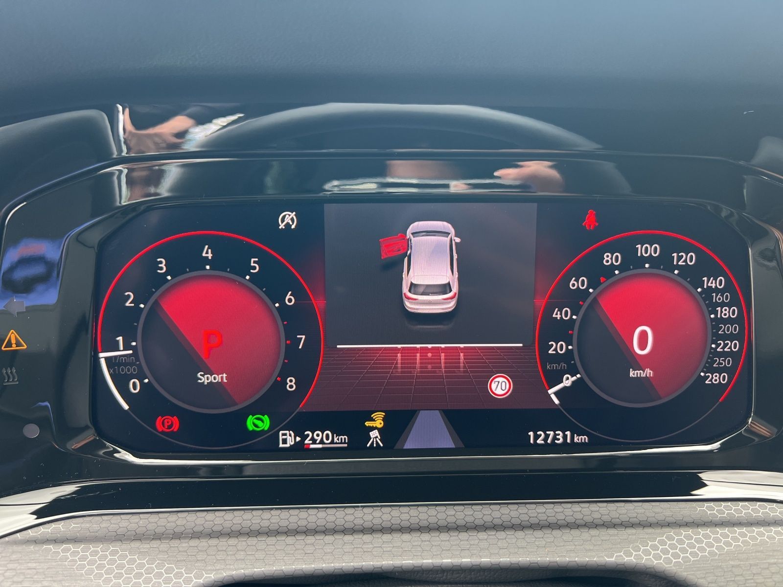 Golf VIII GTI 2.0 TSI DSG Navi*ACC*Black Style