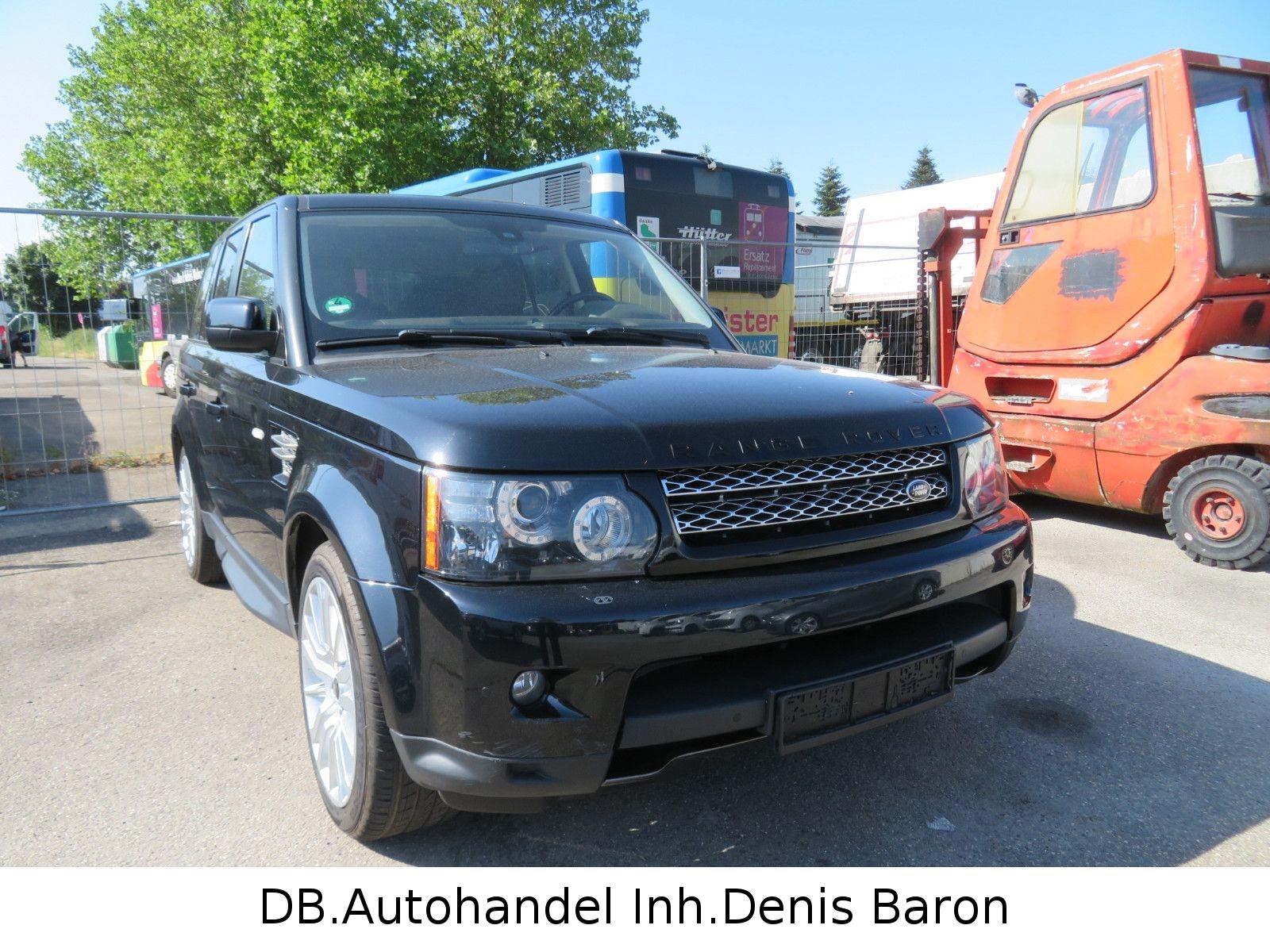 Land Rover Range Rover Sport Leder Navi Xenon PDC ACC AHK