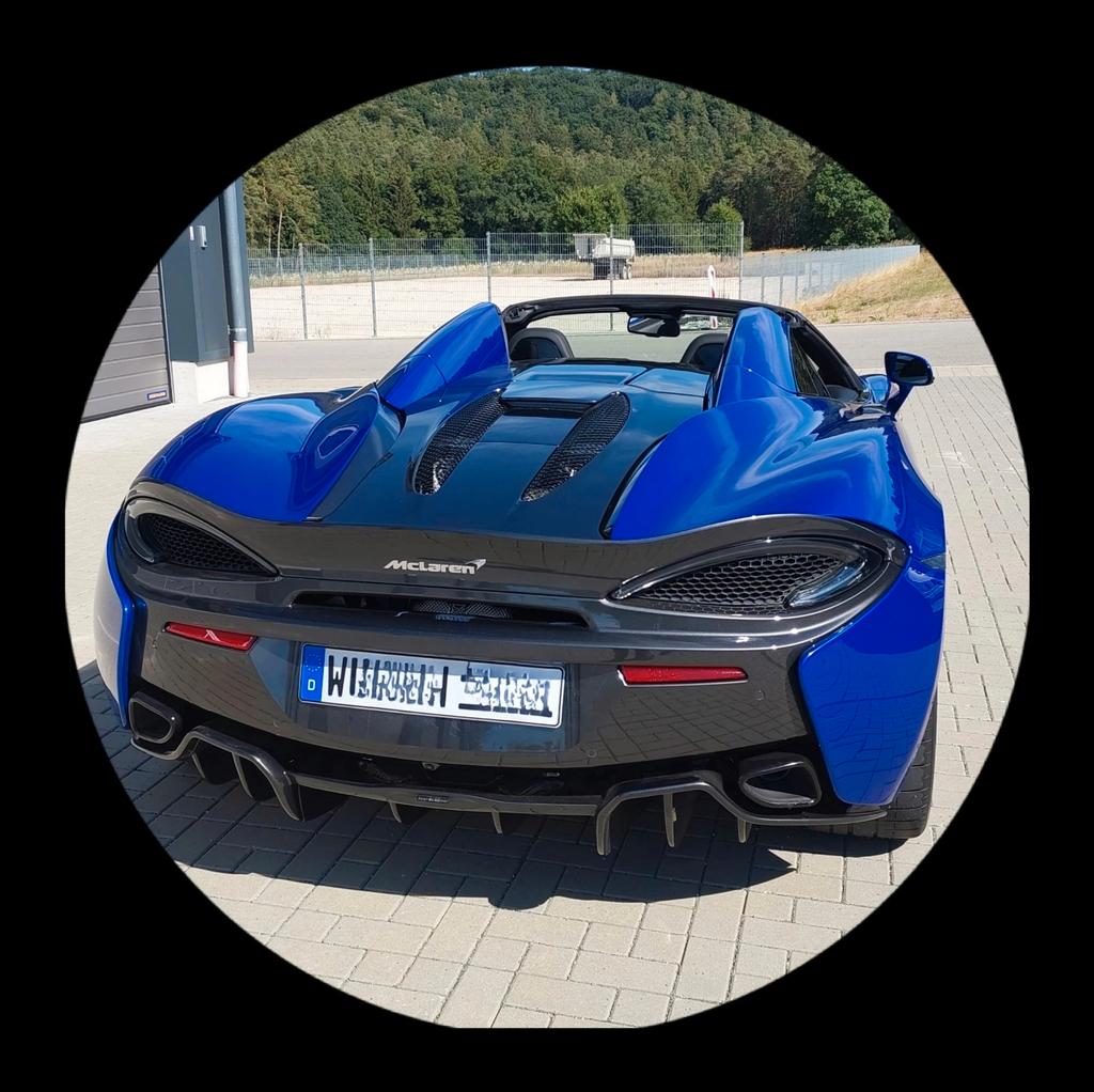 McLaren 570S Spider