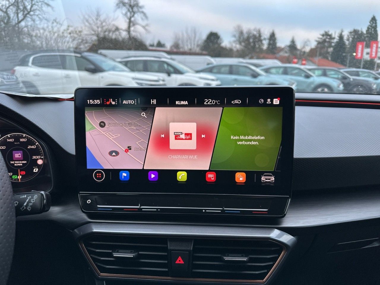Fahrzeugabbildung CUPRA Leon Sportstourer VZ 2.0 TSI 4Drive 310 PS DSG