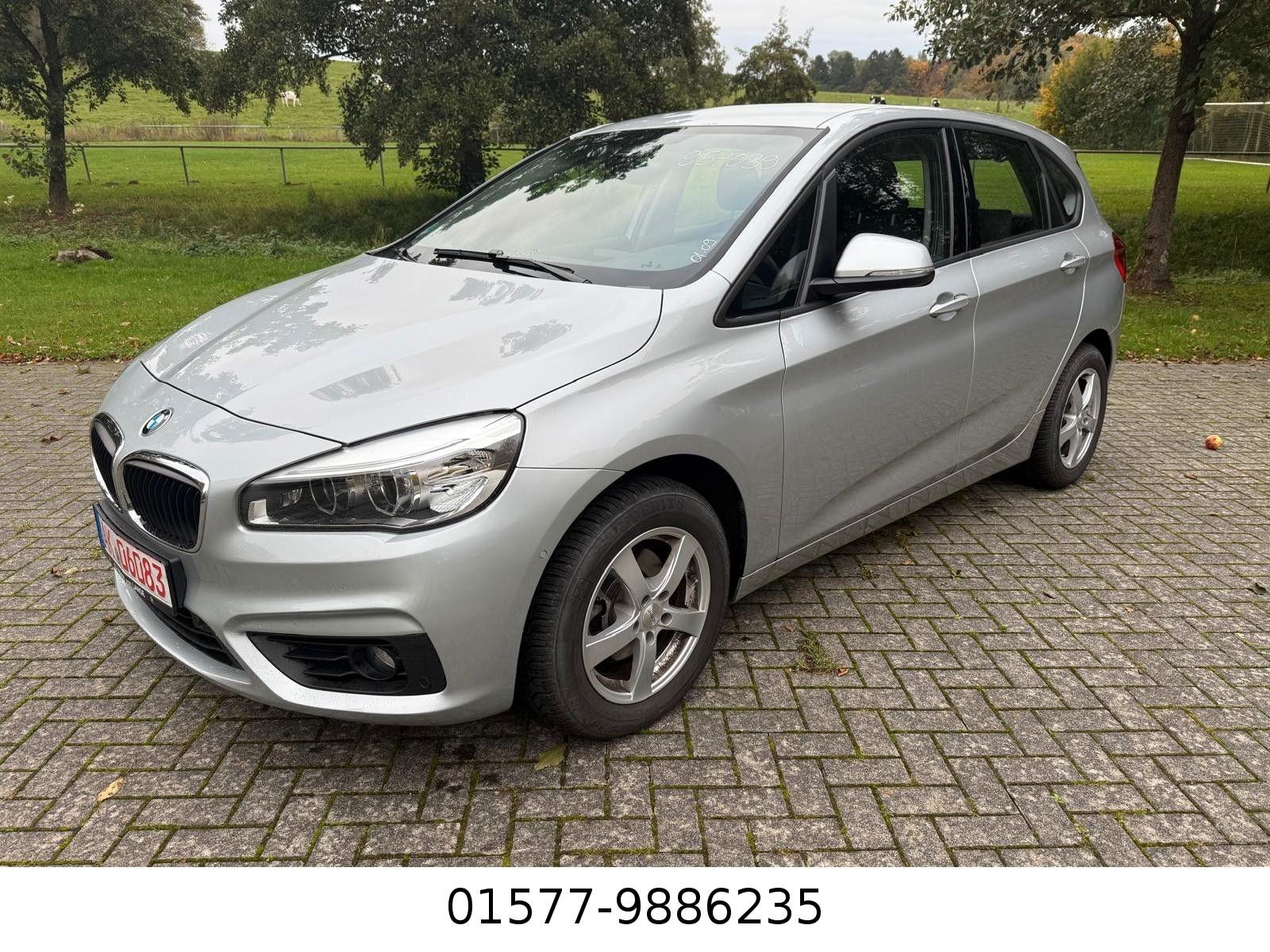 BMW 218i Active Tourer Aut Navi LED RCam