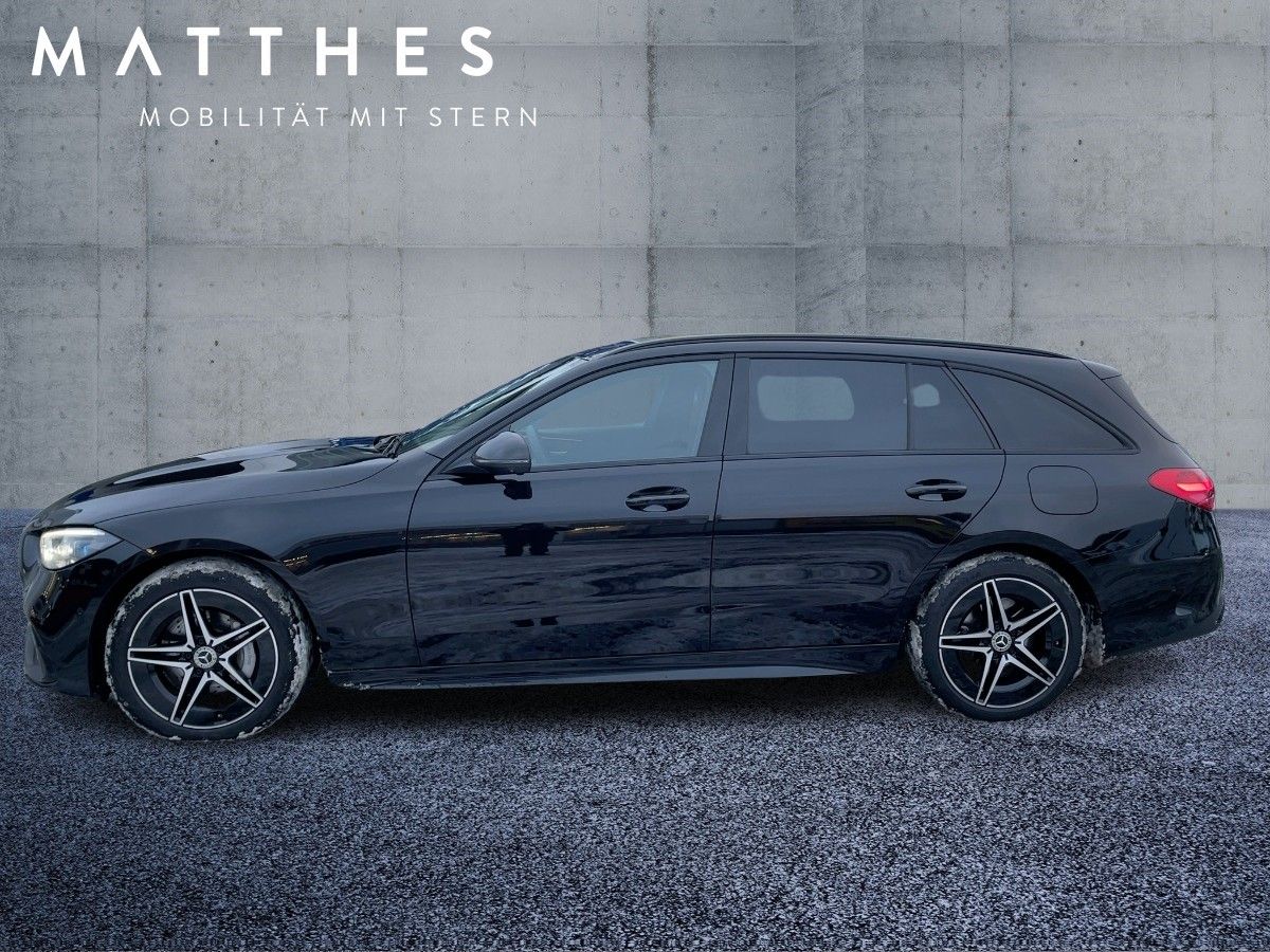 Fahrzeugabbildung Mercedes-Benz C 300 T e AMG AMG/Night/Pano/AHK/360°/Digital