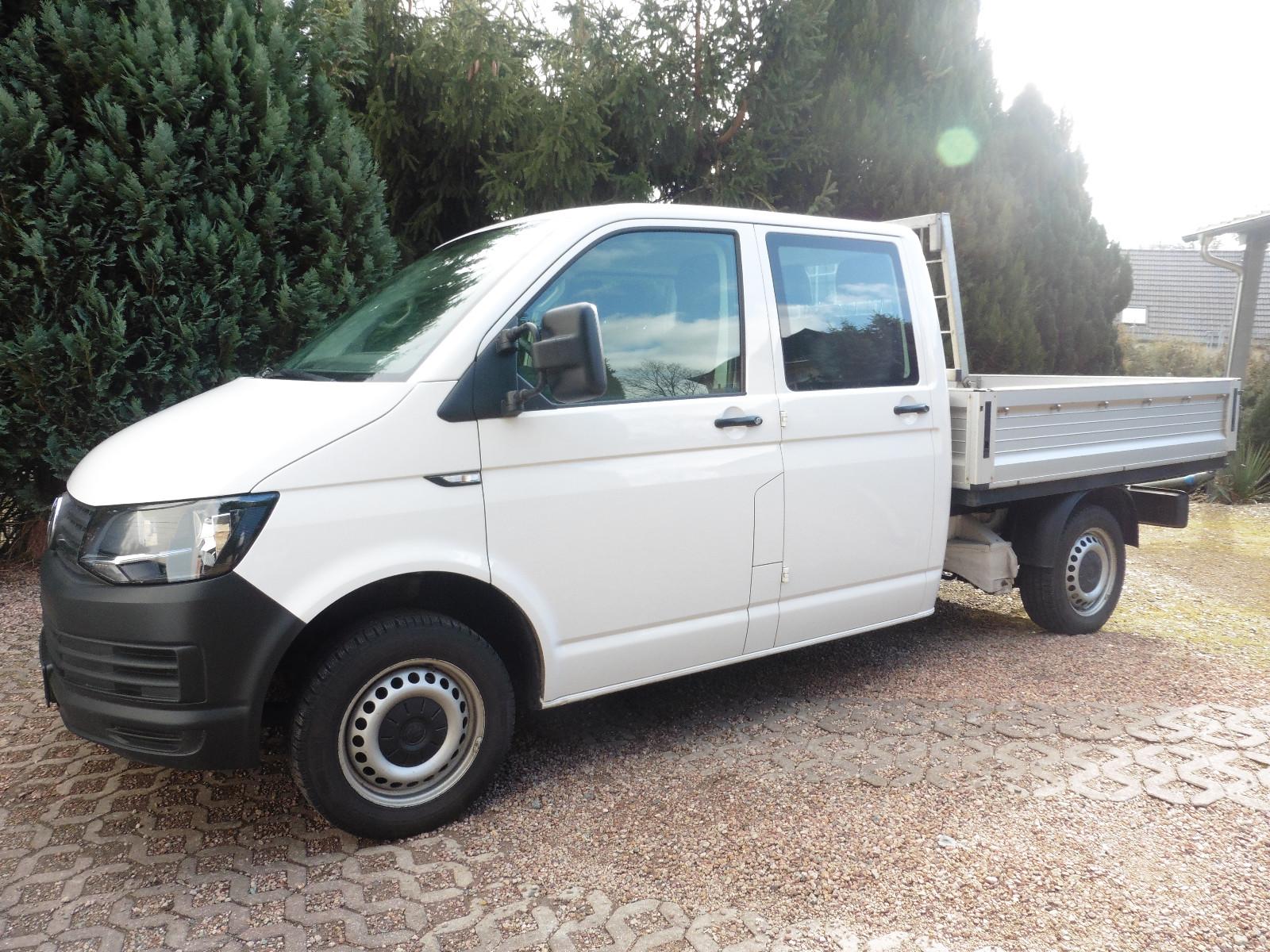 Volkswagen T6 Doppelkabine, Klima, Standheizung