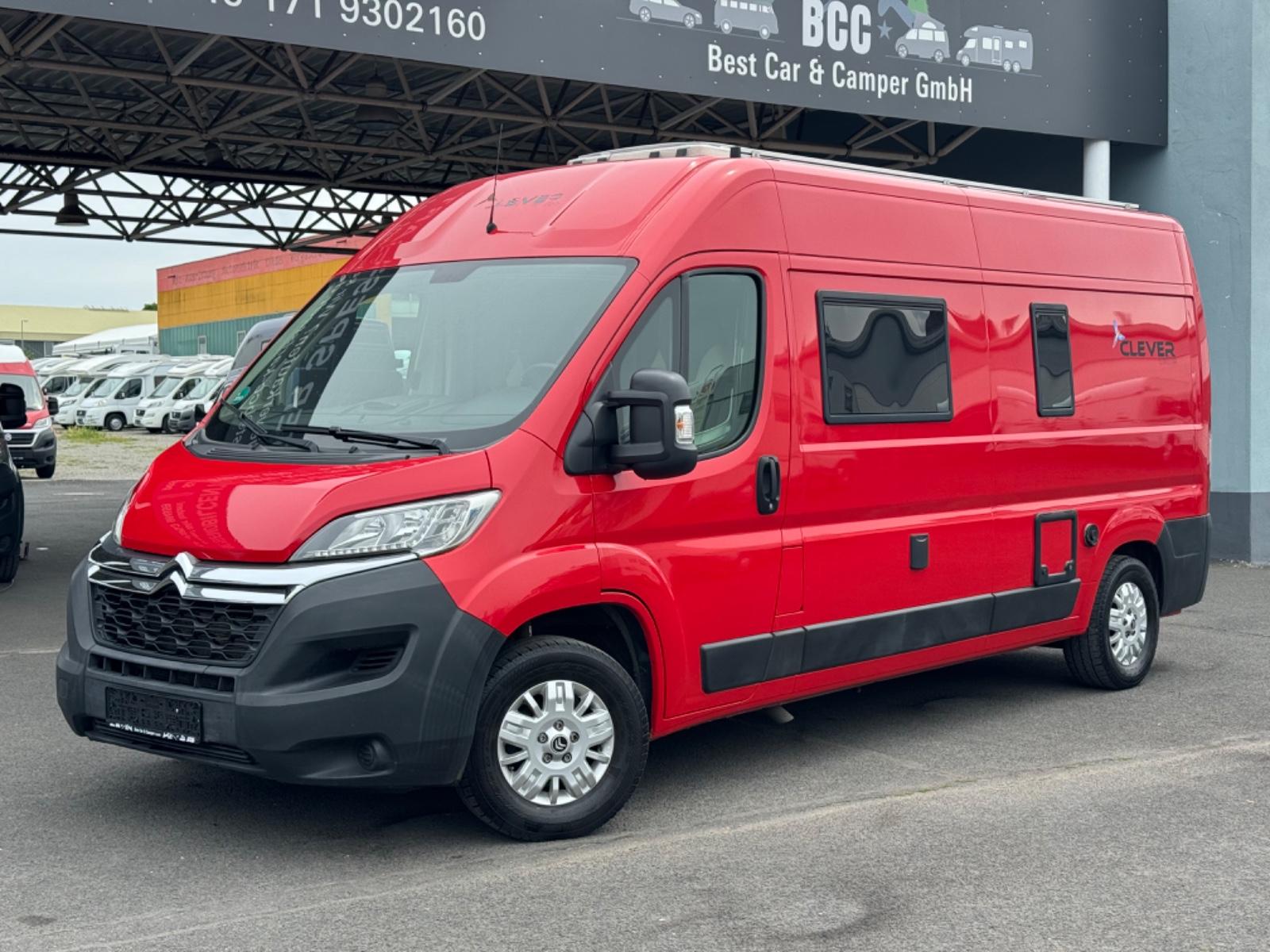 Clever Citroen 2.0HDI Vans Kids 600 1.Hnd-Stockbett-LED