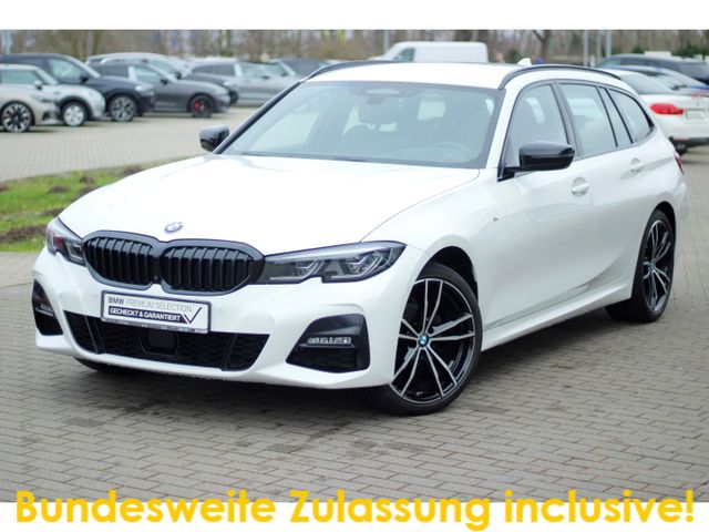 BMW 318 i Aut. M Sport touring/HUD/AHK/Navi/Leder