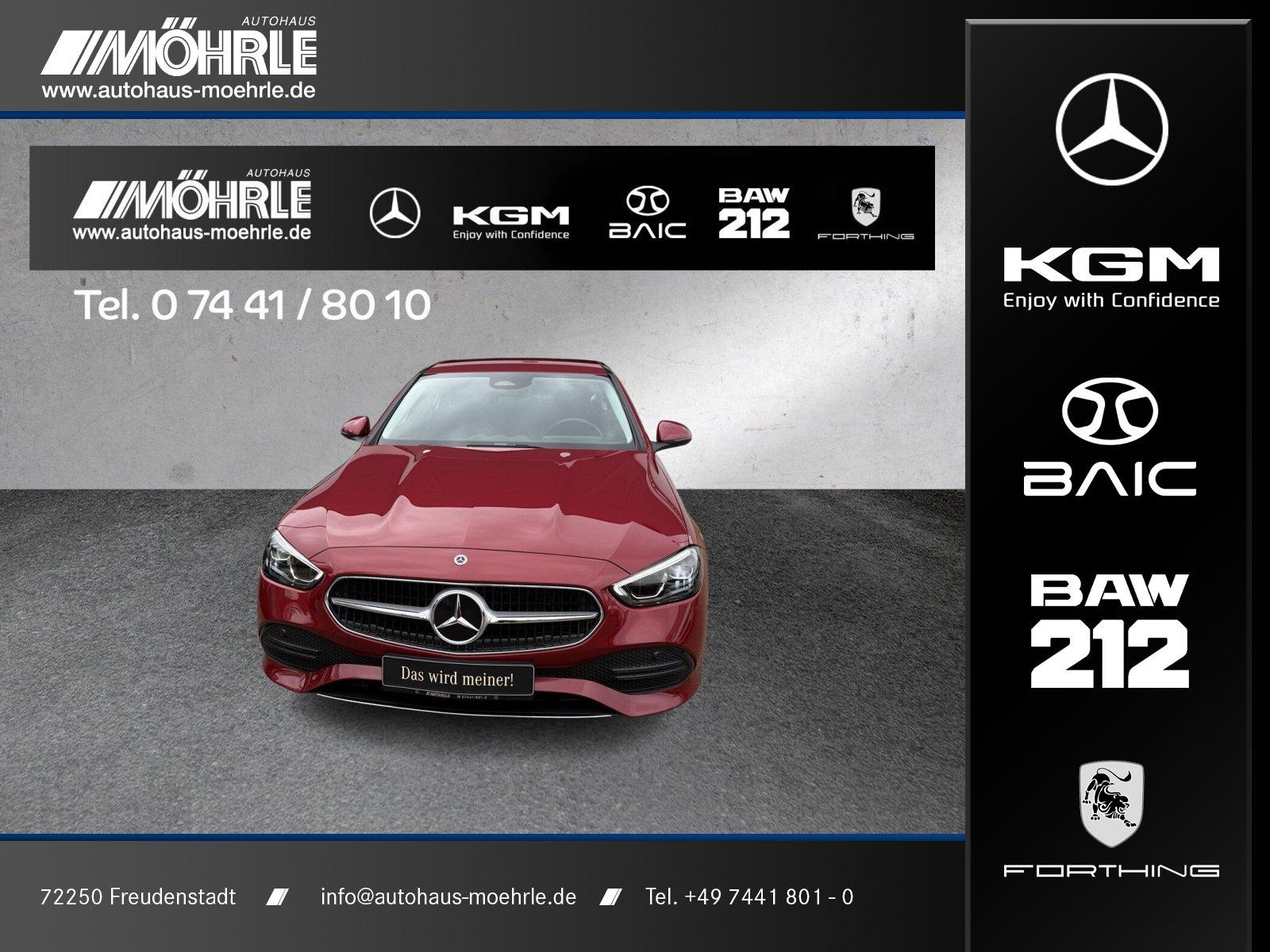 Mercedes-Benz C 200 Avantgarde 4Matic LED Rückfahrkamera Navi