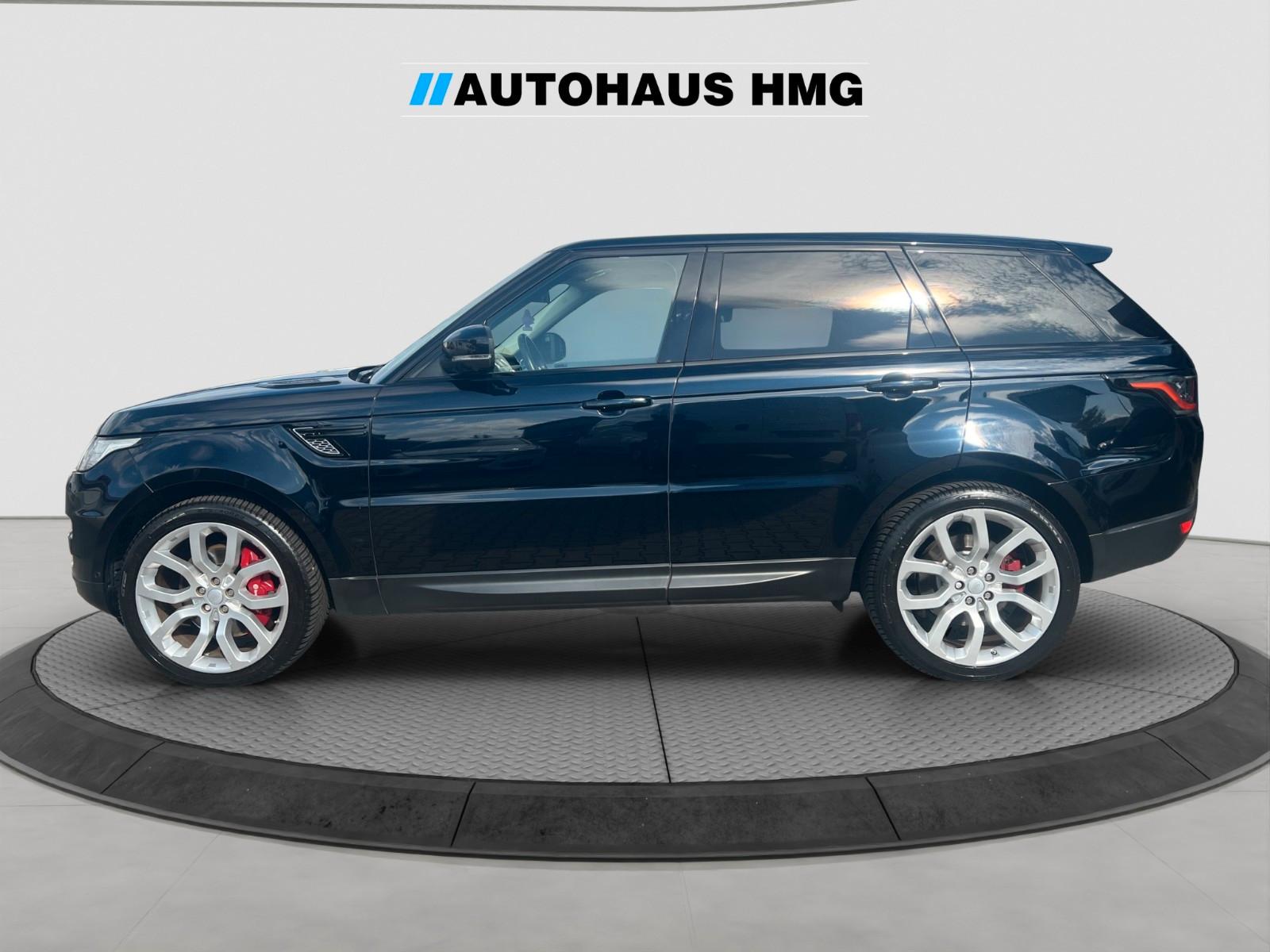 LAND ROVER RANGE ROVER SPORT 292CH - 4X4 - BVA - HISTORIQUE ENTRETIEN COMPLET