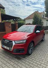 Audi SQ7 4.0 TDI quattro tiptronic - Full option - Audi SQ7 mit Schiebedach