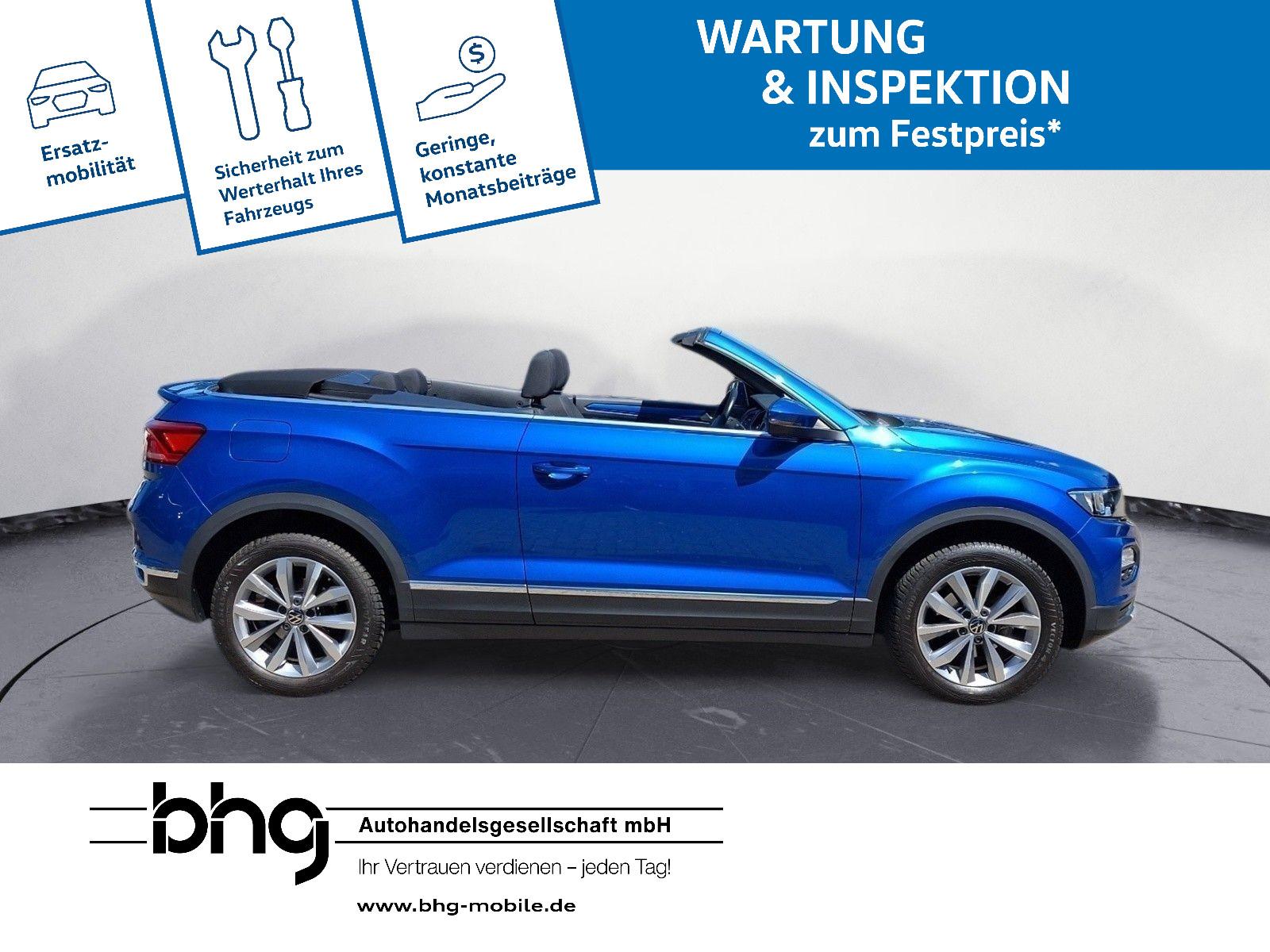 Volkswagen T-Roc Cabriolet 1.0 TSI *STYLE* #ACC #NAVI #APP-, миниатюра 6