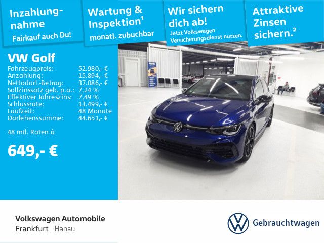 Volkswagen Golf VIII 2.0 TSI DSG R Navi LED Heckleuchten Pa