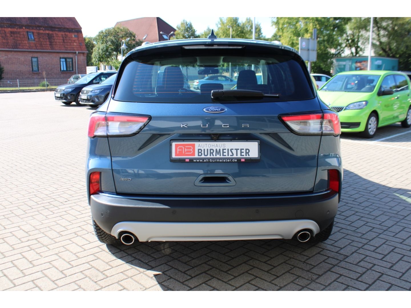 Fahrzeugabbildung Ford Kuga Titanium 2.0 EcoBlue 4x4 LED HeadUp Navi RF