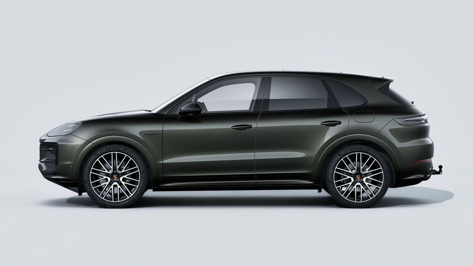 Porsche Cayenne E-Hybrid Black Edition Sport Design imagem 3