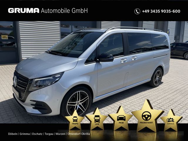 MERCEDES-BENZ V 250 d AVANTGARDE L AMG Night+ 2xKLIMA+AIRMATIC