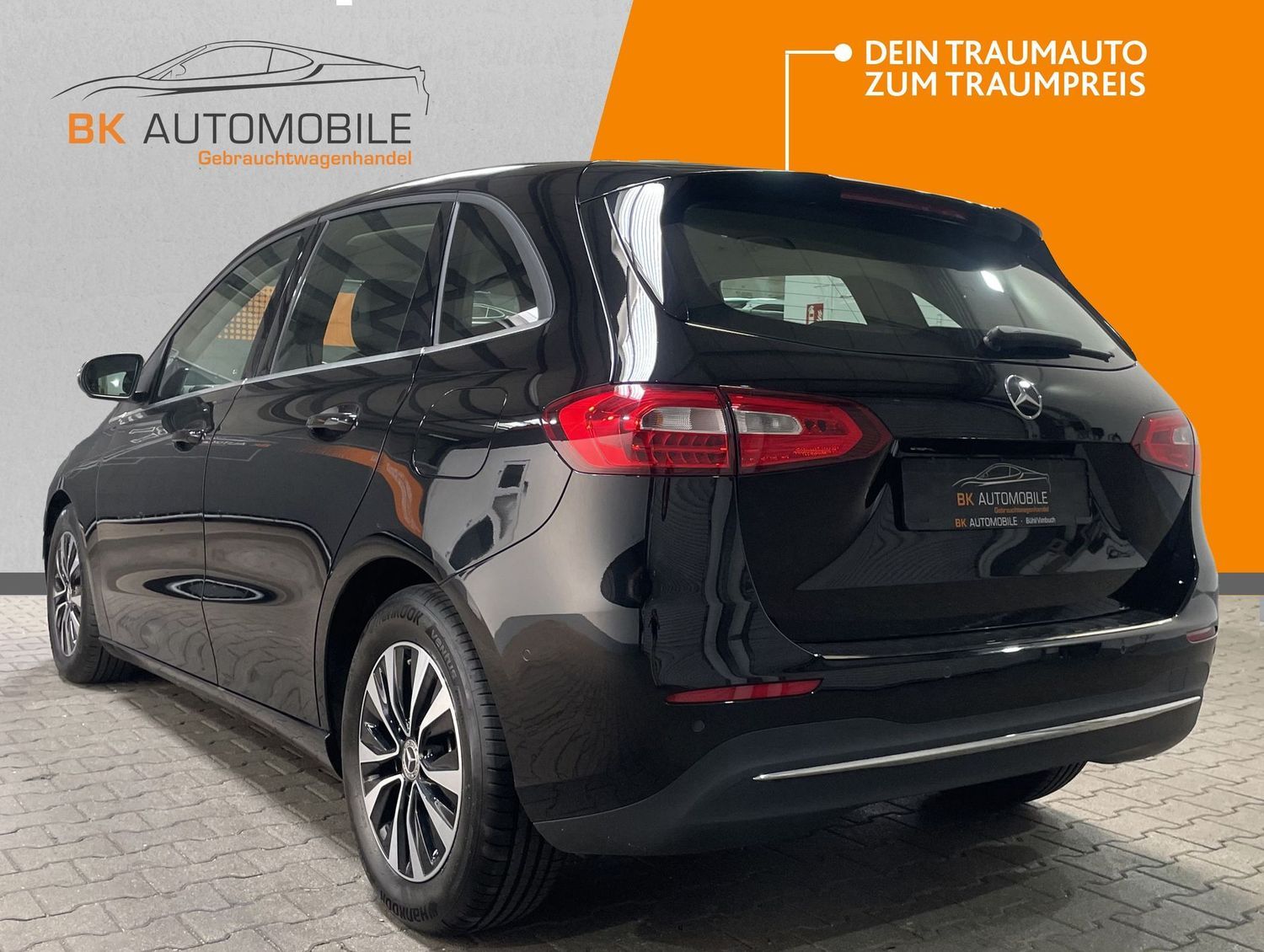 Fahrzeugabbildung Mercedes-Benz B 180 d#MBUX#Spur#Leder#CarPlay#ACC#V.erkennung#