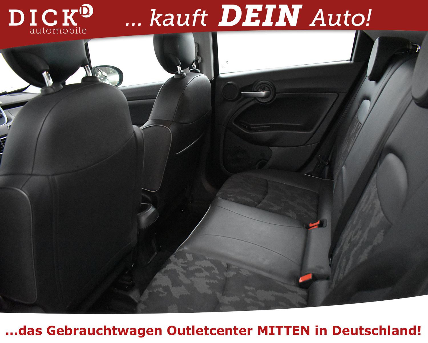 FIAT 500X Aut. Cross NAVI+KAMER+LEDER+SHZ+TEMP+MFL+LM - Image 18