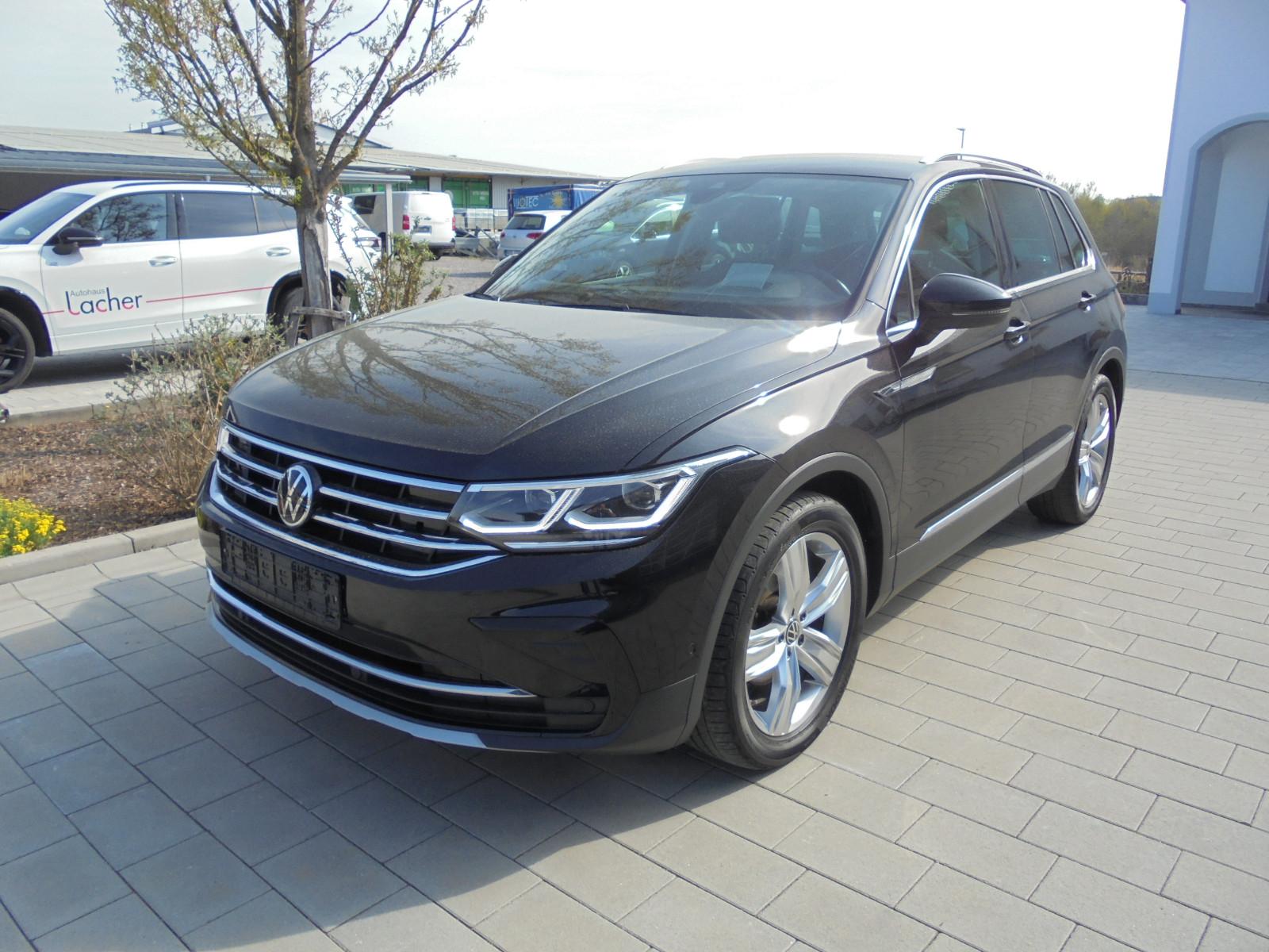 Volkswagen Tiguan 2.0 TDI DSG Elegance AHK StHz IQ Light