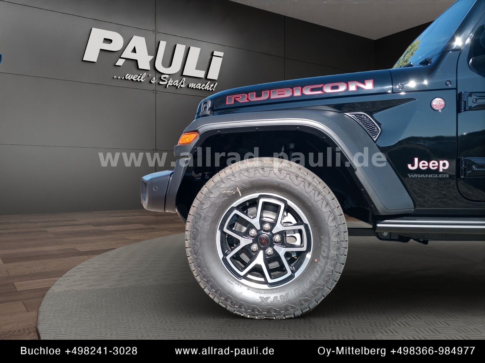Jeep Wrangler Unlimited 2.0 T-GDI Rubicon | MY2025