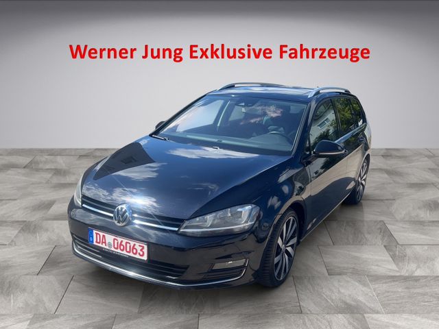 Volkswagen Golf VII Variant Highline BMT,Navi,Leder 1. Hand