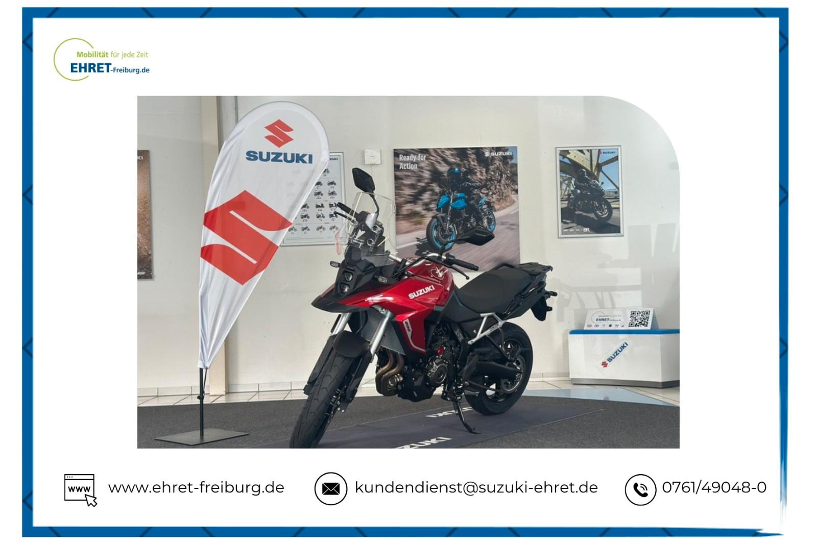 Suzuki V-Strom 800 *Vorführer*