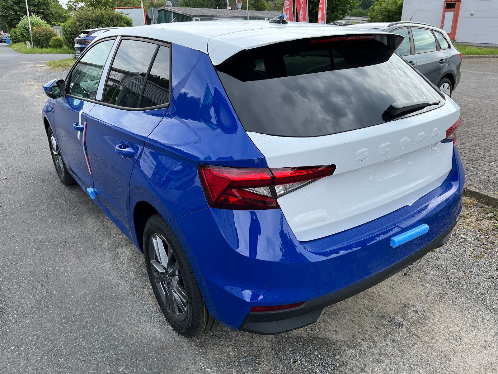 Fabia Drive Kamera ACC 16" Alu PDC Sitzheizung