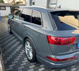 Audi Q7 3.0 TDI Quattro 3x Sline  7 Sitzer!   - Audi Q7: Sline