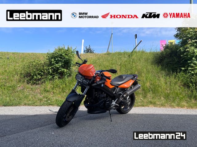 BMW F 800 R, Sportauspuff AC-Schnitzer, Heckumbau,