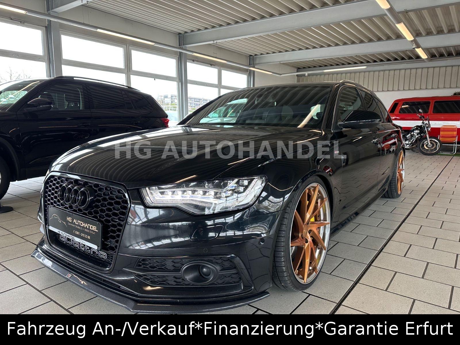 Audi A6 RS-Umbau 3.0 TDI quattro Scheckheft