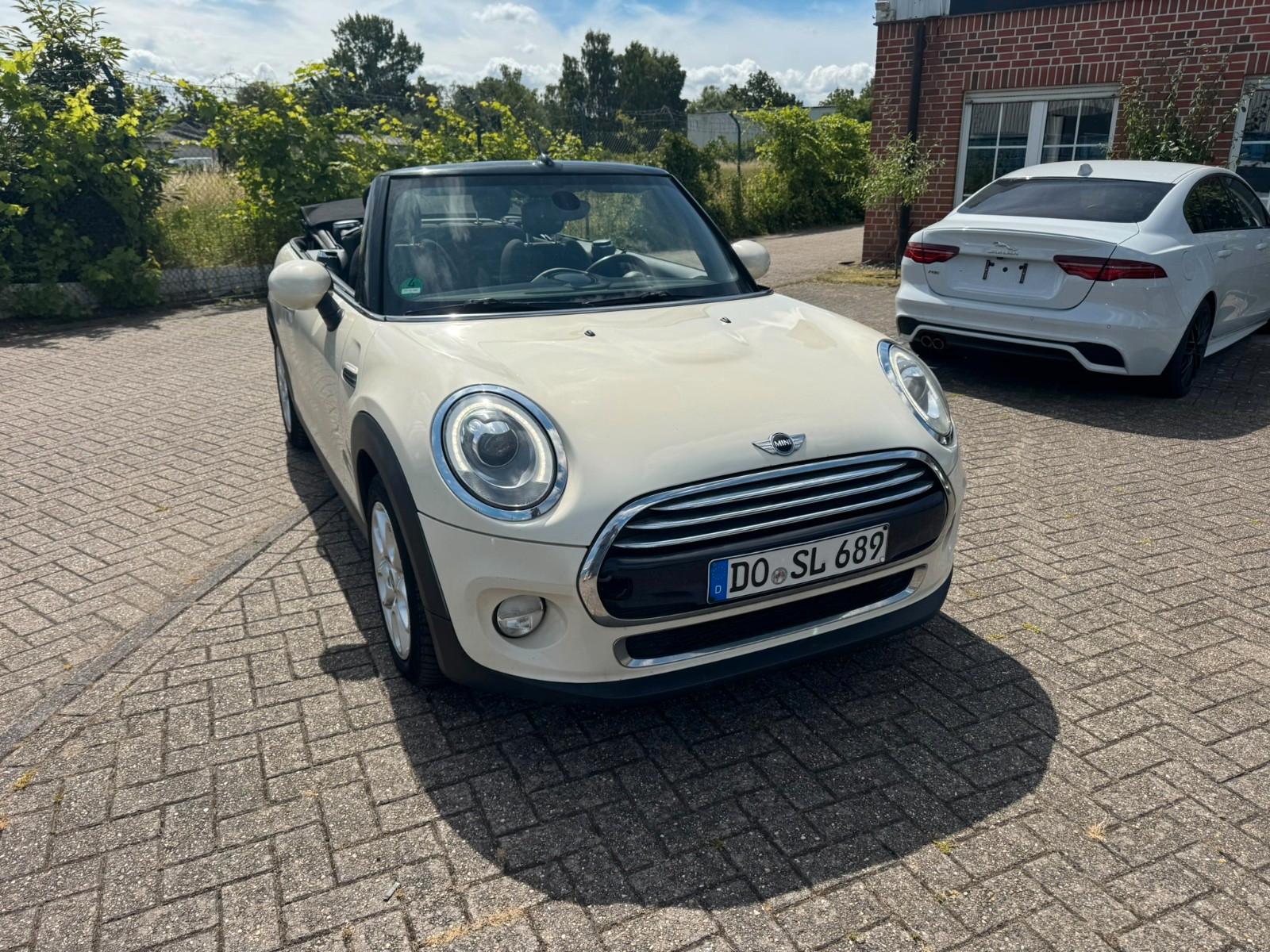 MINI COOPER Cabrio * NAVI - TEILLEDER *