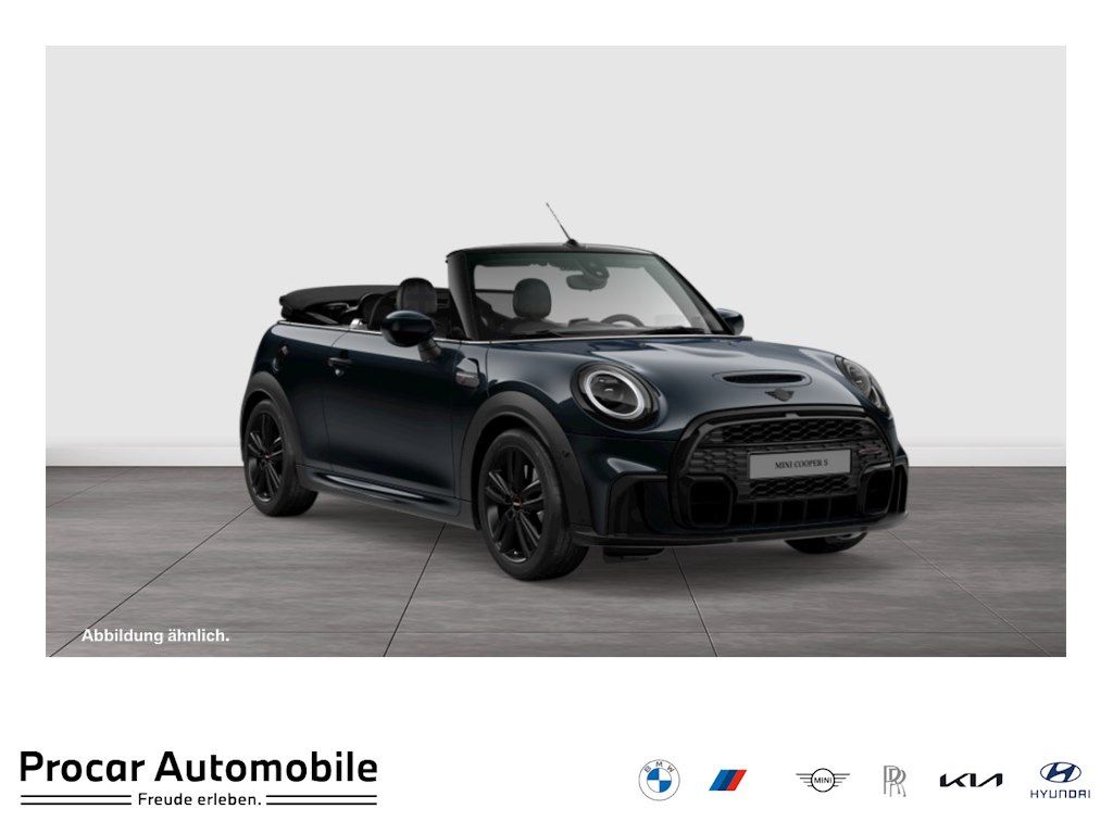 MINI Cooper S Cabrio HUD RFK NAVI LED Sound Syst. LM
