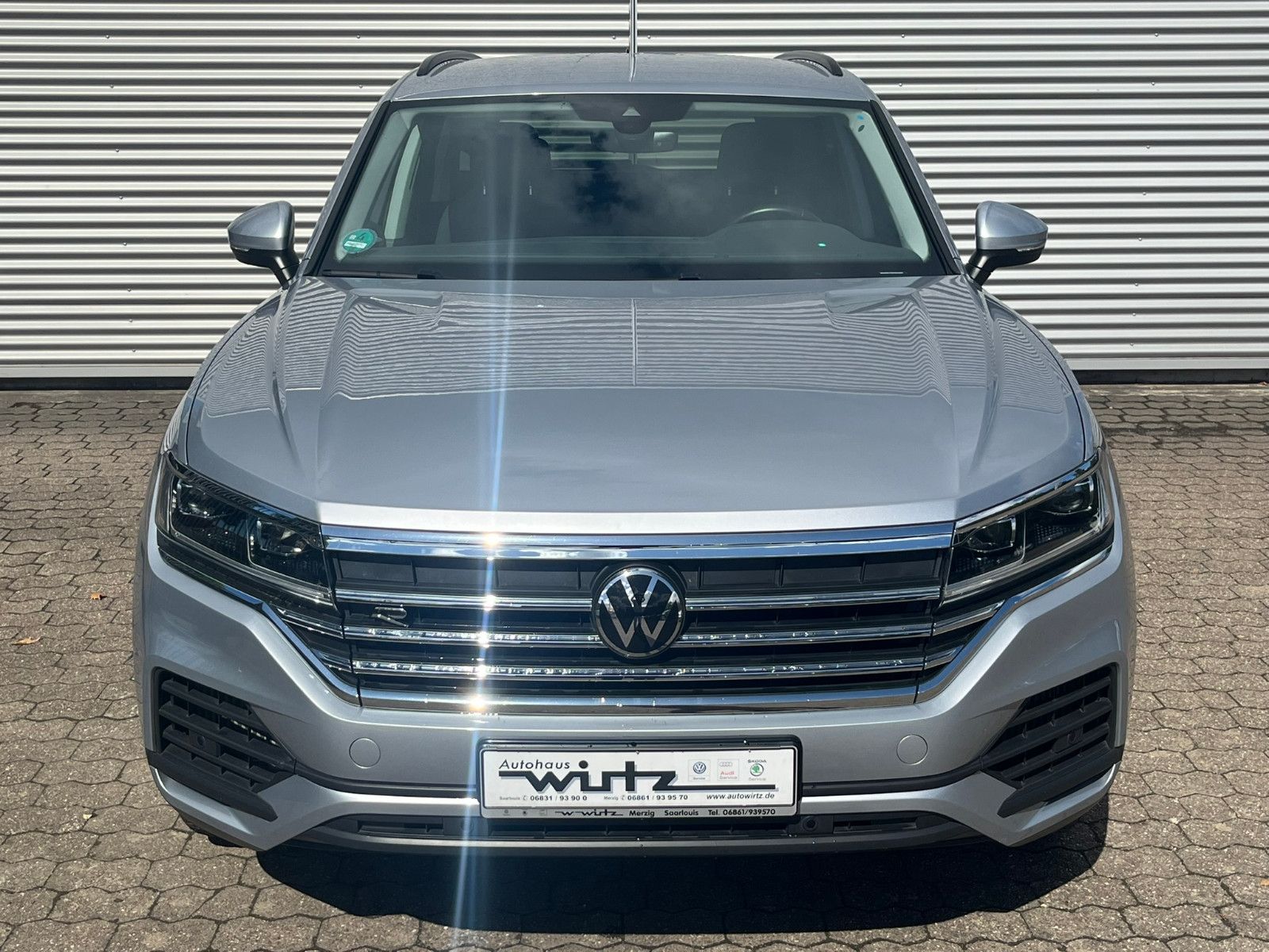 Fahrzeugabbildung Volkswagen Touareg Basis 4Motion