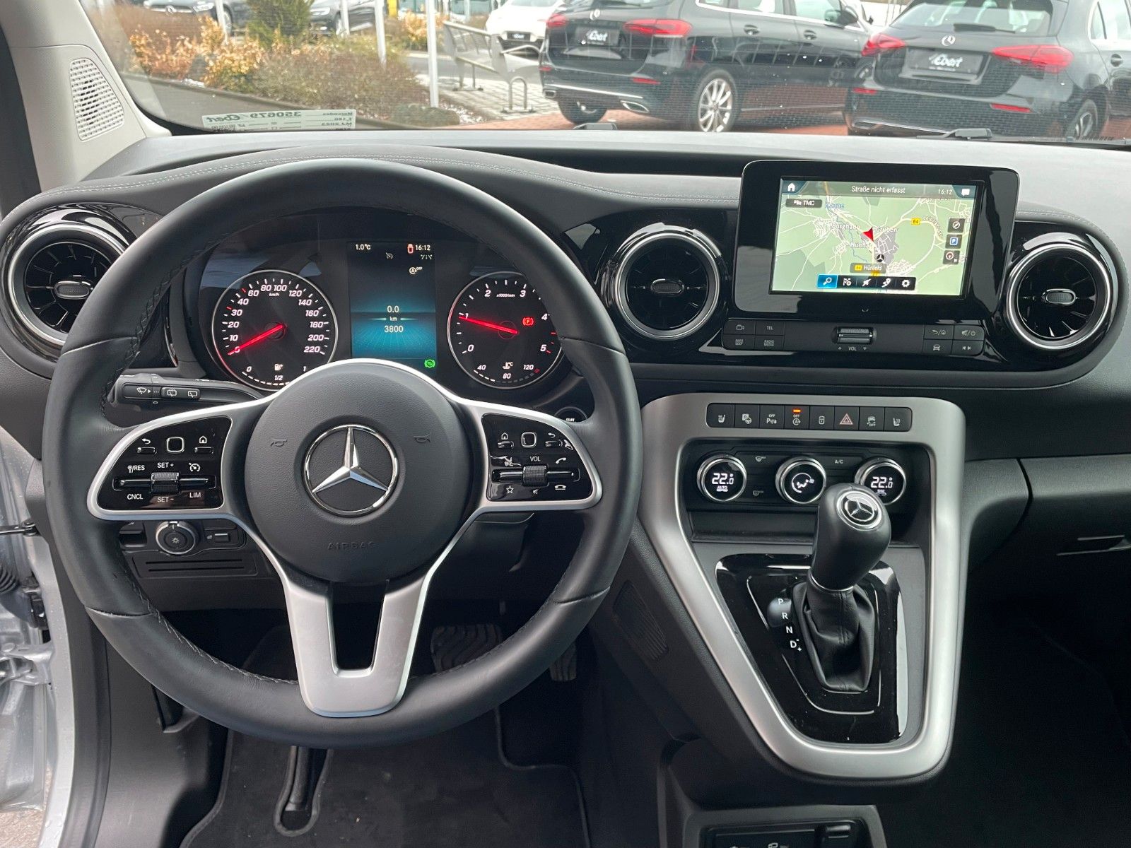 Fahrzeugabbildung Mercedes-Benz T 180 d Progressive Edition Kamera LED MBUX SHZ