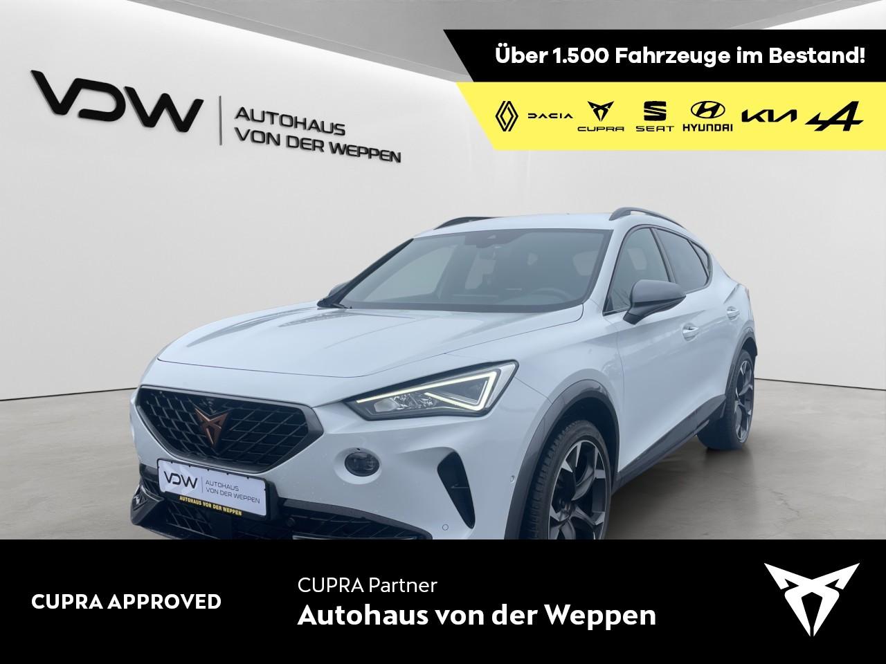 Cupra Formentor VZ TSI DSG Top View Beats FullLink