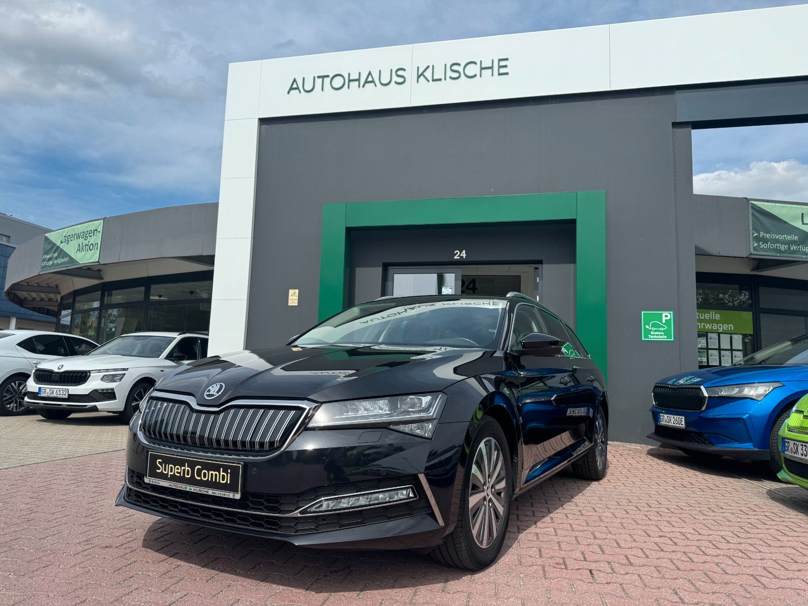 Skoda SUPERB Combi Style iV 1.4 TSI 160 kW 217 PS