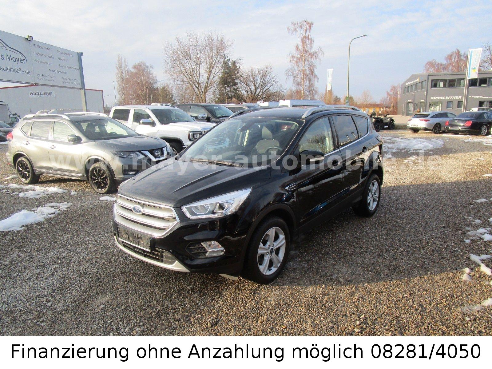 Ford Kuga Titanium*Navi*PDC*BT*SHZ*Teilleder*AHK*