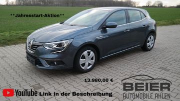 RENAULT Megane IV Intens Kamera Navi 8-fach bereift LED