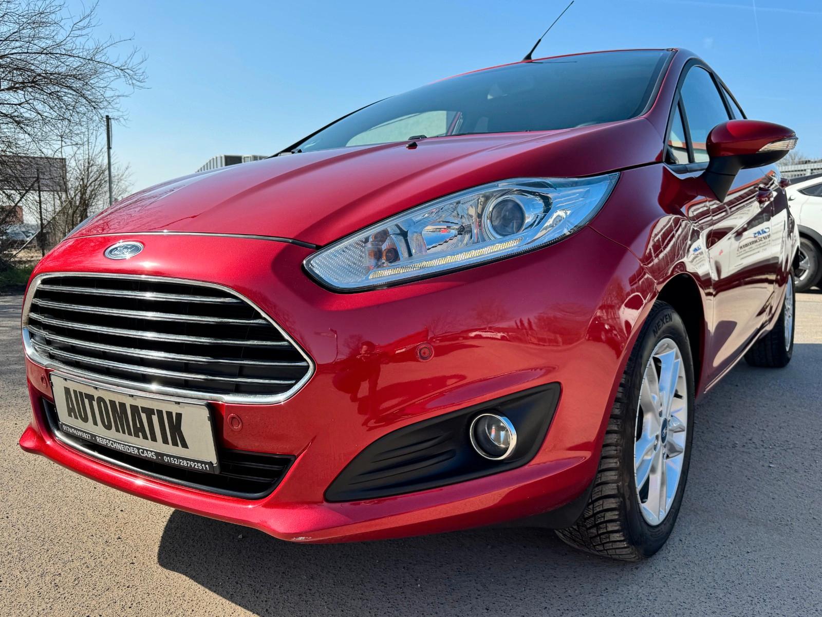 Ford Fiesta TITANIUM*Automatik*Kamera*Navi*PDC*