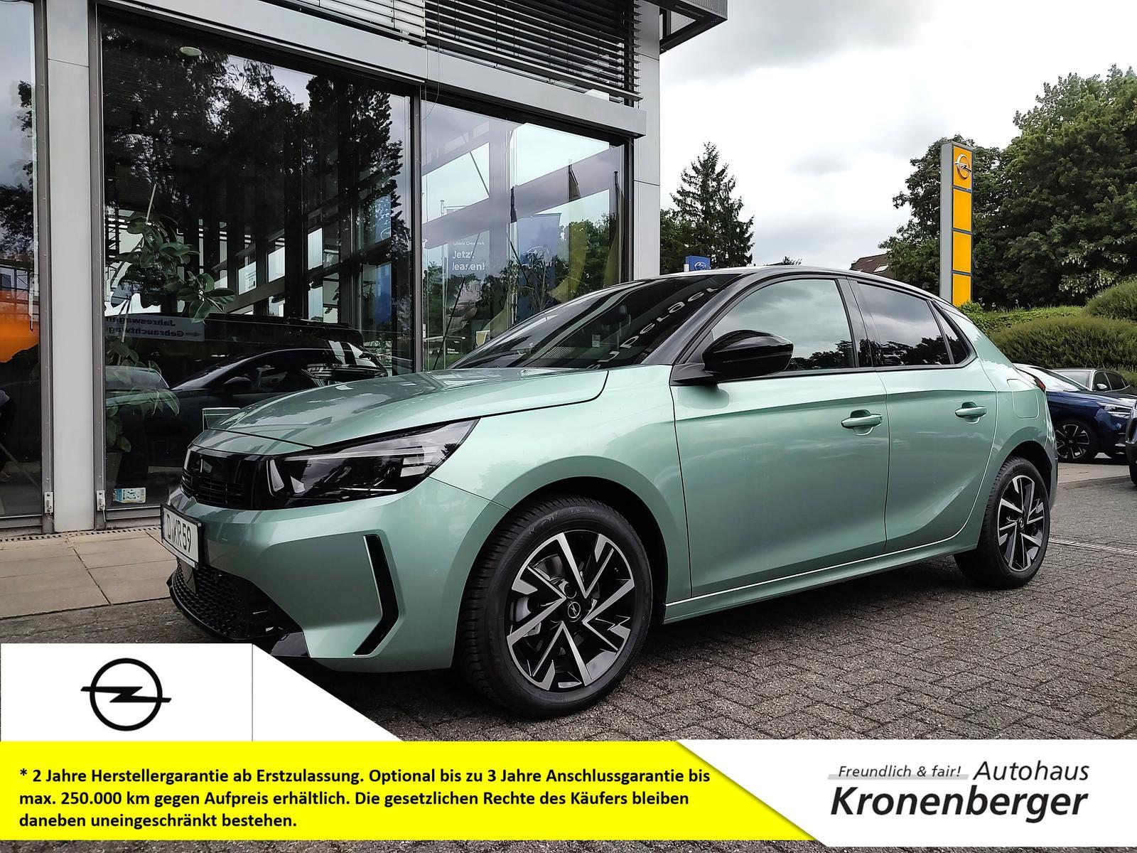Opel Corsa F 1.2 YES Allwetter PDC SHZ