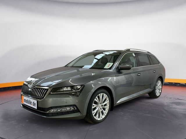 Skoda Superb Combi Style 2.0 TDI DSG 4x4 Abstandstemp.