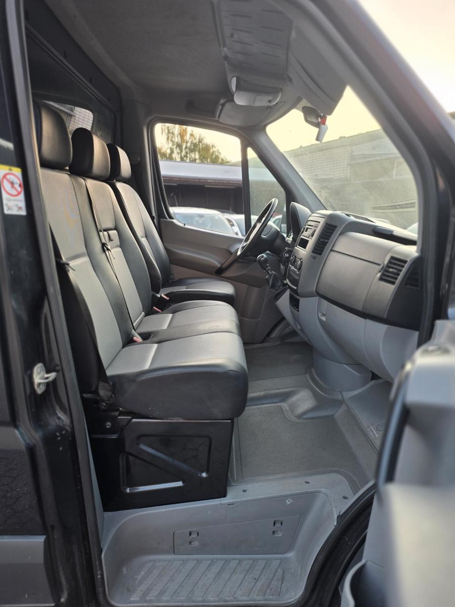 Volkswagen Crafter Kasten H1+L2 3.Stz AHK SORTIMO-REGAL