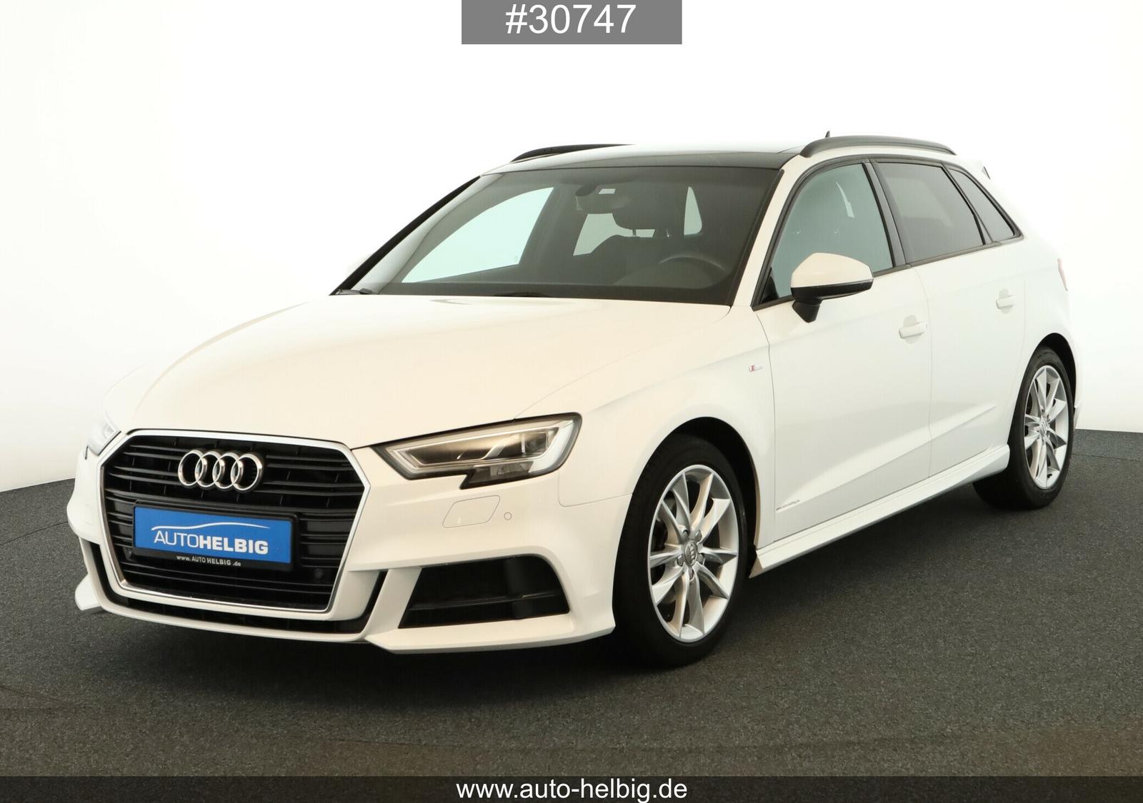 Audi A3 Sportback 2.0 TDI S-line sport #Pano#SHZ#GRA#
