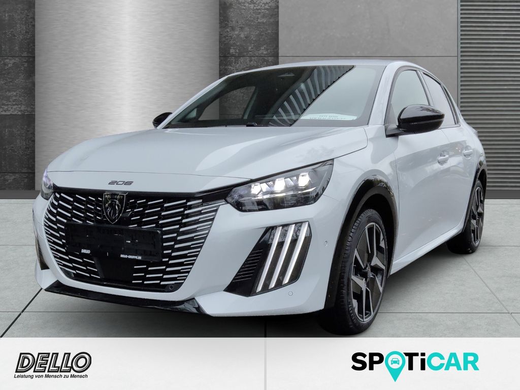 208 GT Hybrid 6-AT Alcantara Sicht-Navigations-P