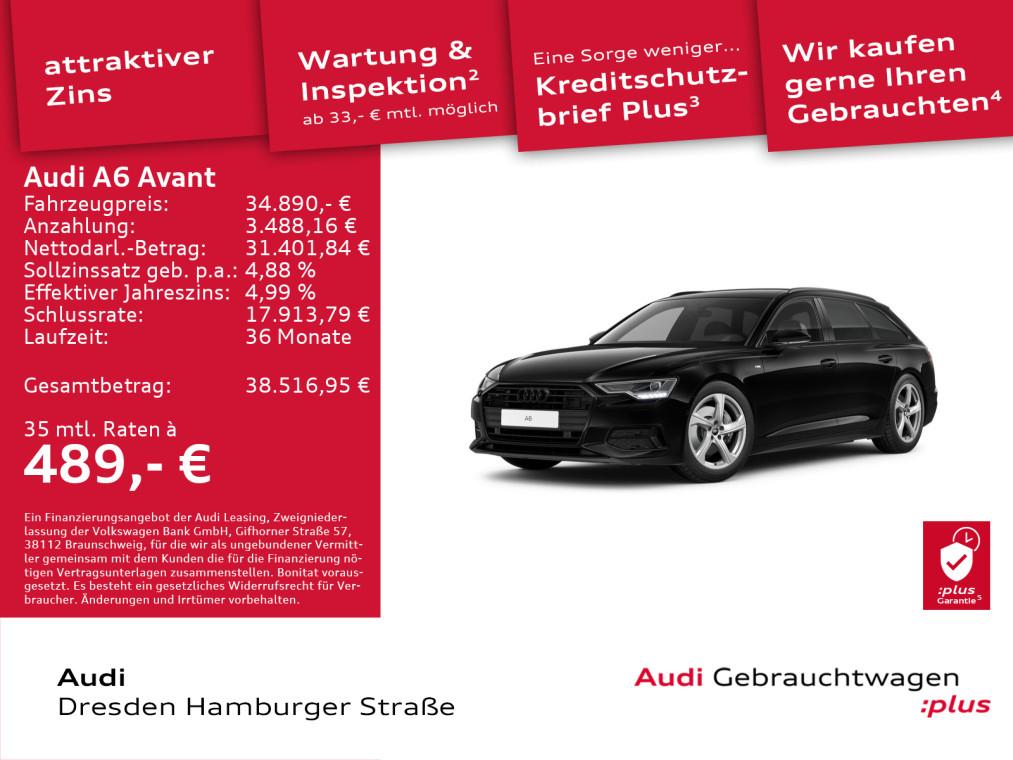 Audi A6 Avant Sport 45TFSI quattro S tronic Pano AHZV