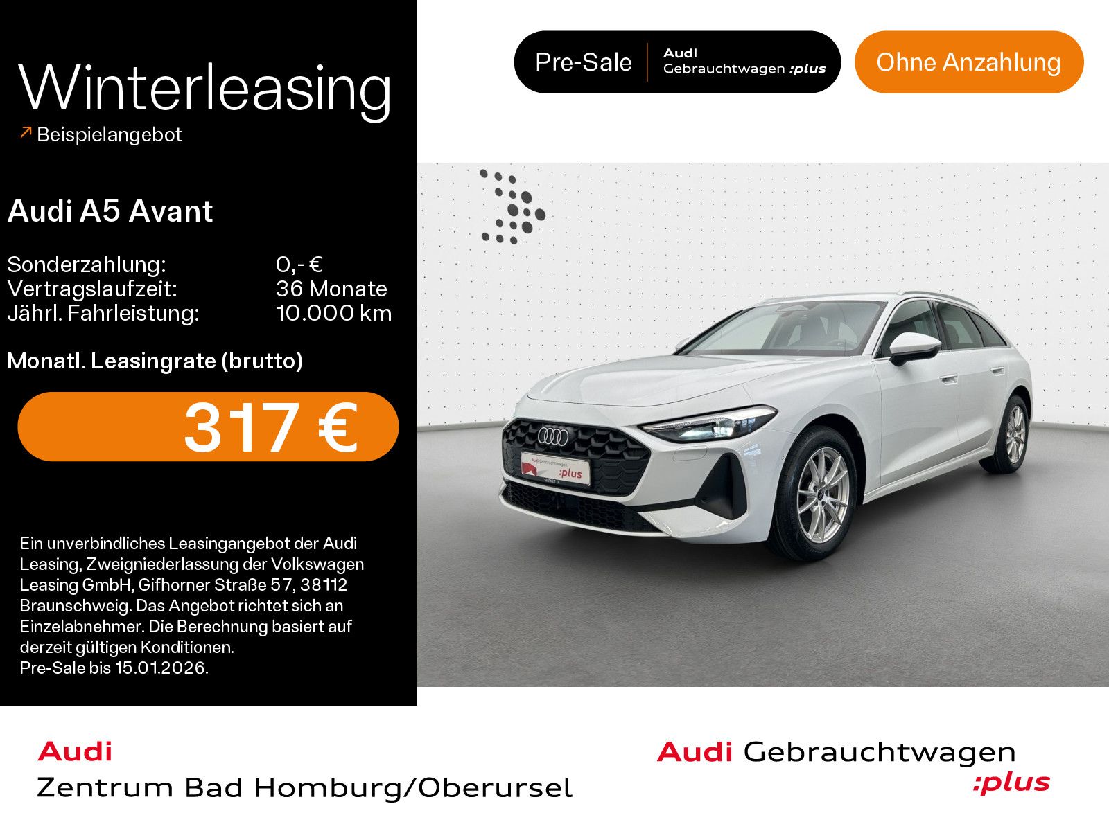 Audi A5 Avant TFSI*Navi*Alu*PDC*Virtual Cockpit*Kamer