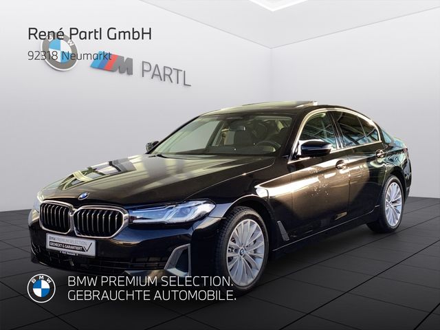 BMW 530d xDrive Lim. NAVI LASER HUD STANDHZG. ACC