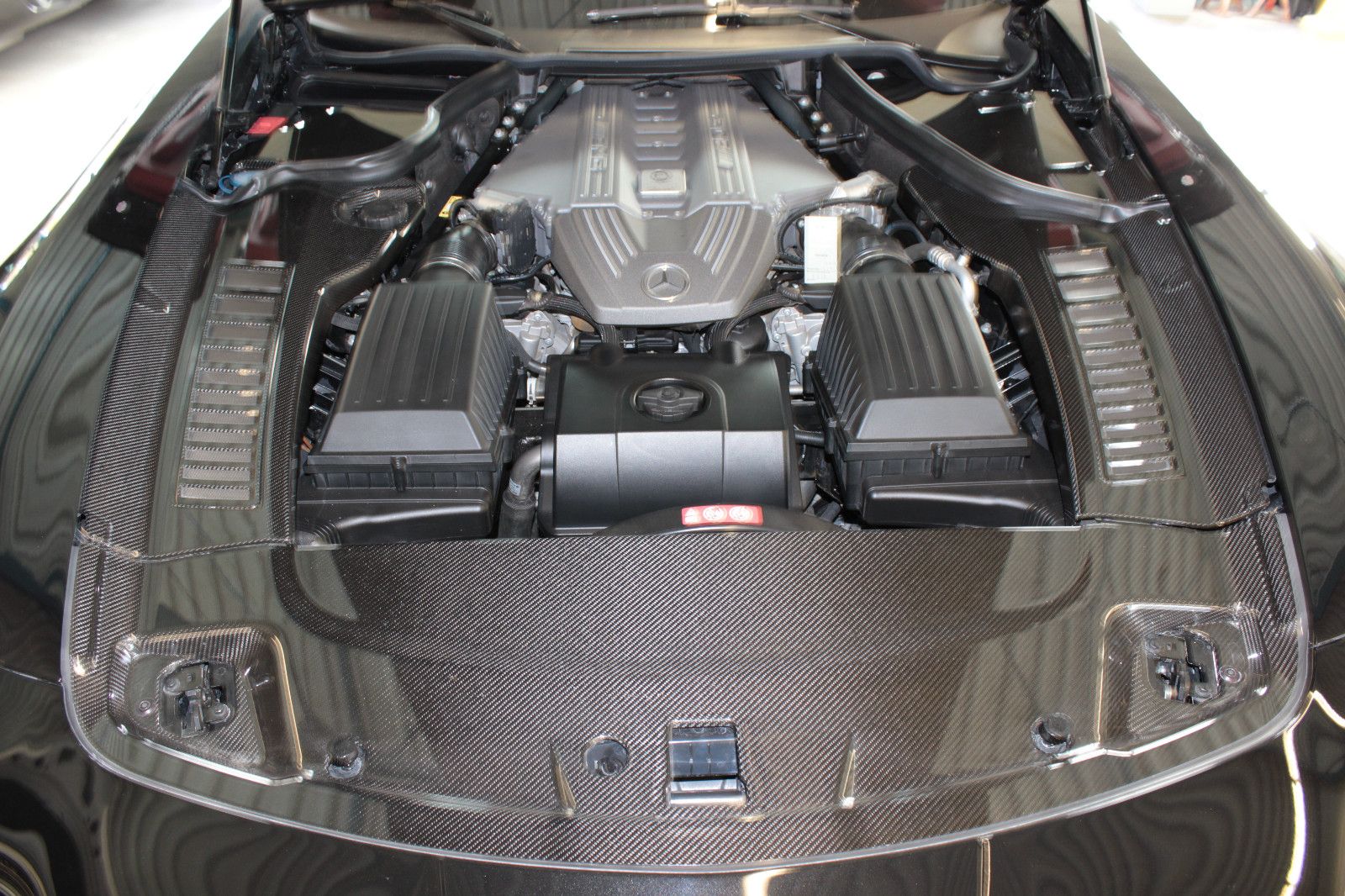 Fahrzeugabbildung Mercedes-Benz SLS AMG Coupe *KERAMIK BREMSE* *B&O* *CARBON*