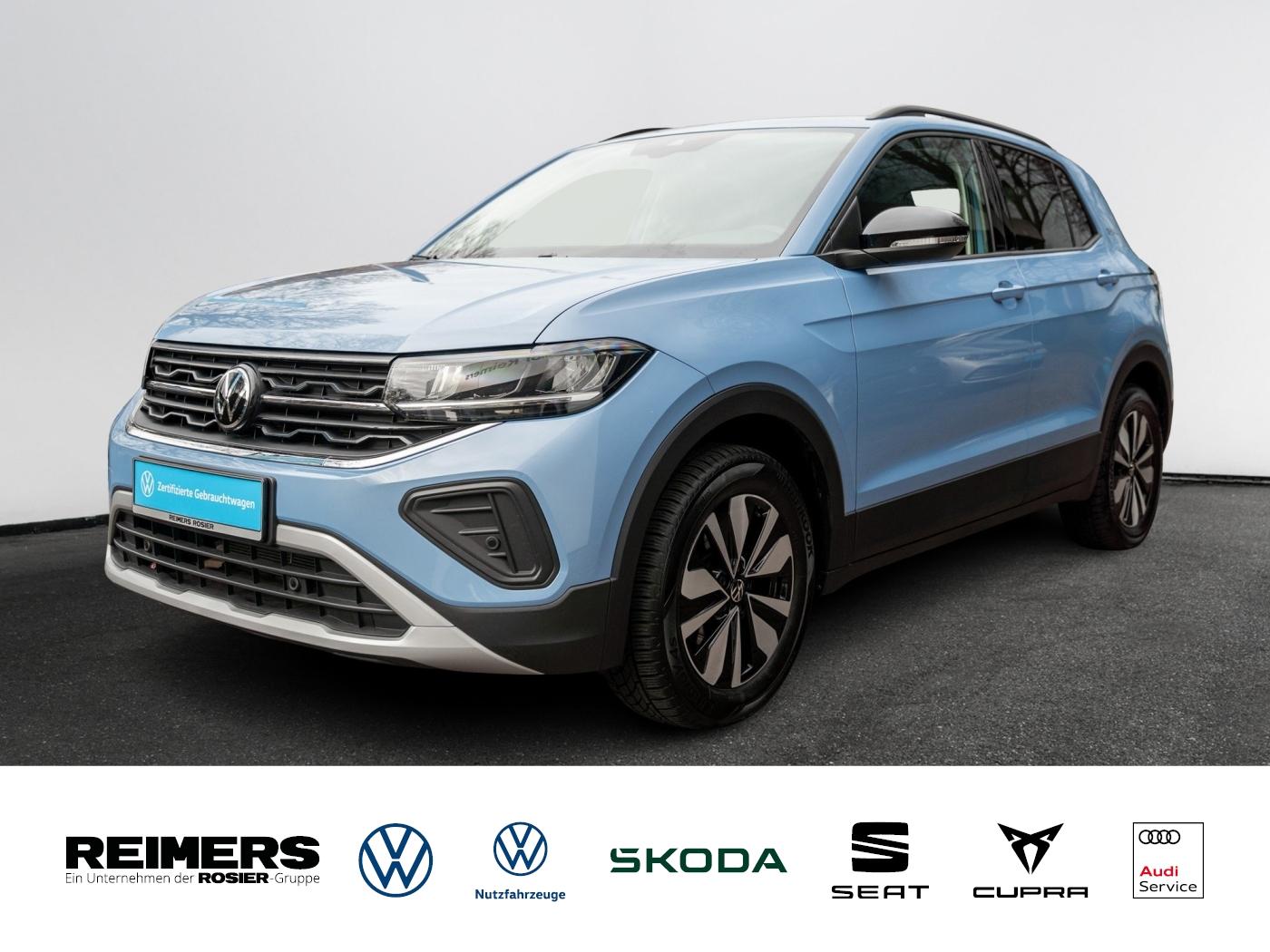 Volkswagen T-Cross Life T-Cross GOAL 1.0 l TSI OPF 5-Gang