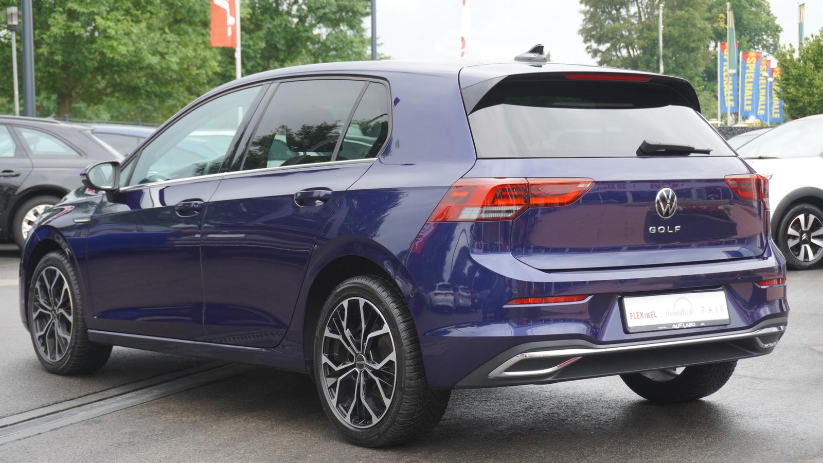 Volkswagen Golf VIII 1.5 TSI Style LED Head-Up ACC Navi AHK, миниатюра 7