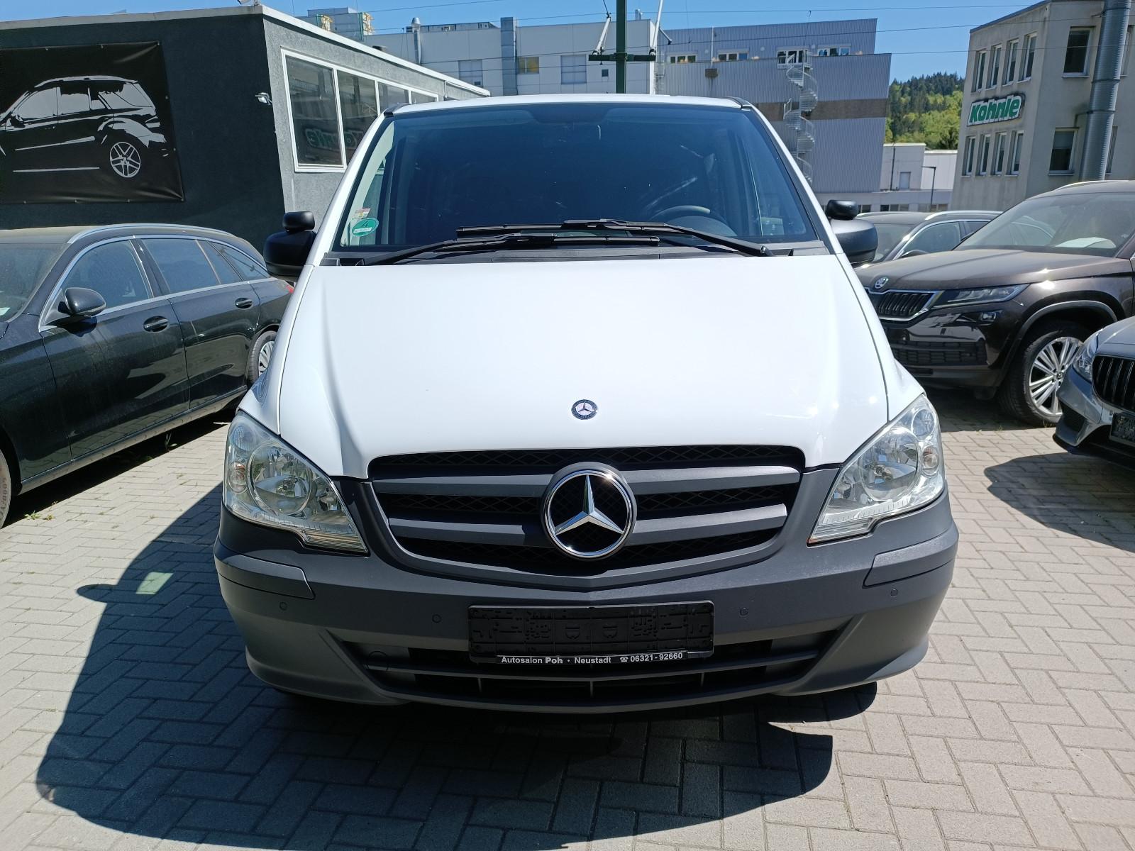 Mercedes-Benz Vito Kombi 4x4 116 CDI extral.Autom. STDH 1.Hand